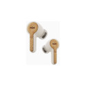 Marley True Wireless Earbuds | Rebel | Built-in microphone | Bluetooth | Cream