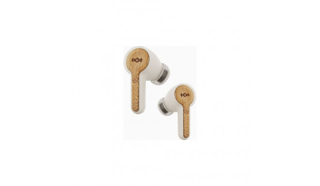Marley True Wireless Earbuds | Rebel | Built-in microphone | Bluetooth | Cream
