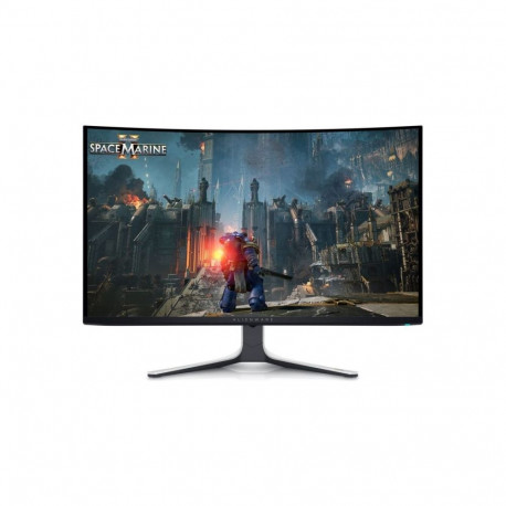 Dell | Curved Screen Gaming Monitor | AW3225QF | 31.6