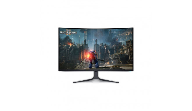 Dell | Curved Screen Gaming Monitor | AW3225QF | 31.6