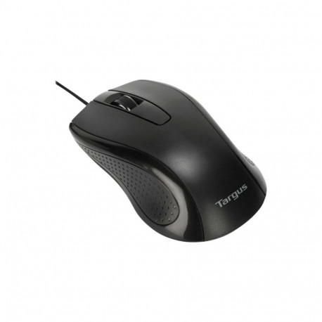 Targus Full-Size Optical Antimicrobial Wired Mouse | Mouse | Full-Size Optical Antimicrobial | Wired