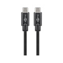 Goobay 67975 USB-C to USB-C, USB 3.2 GEN1, 0.5 m