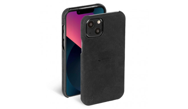Krusell Apple Leather Cover Apple iPhone 13 mini black (62399)