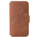 Krusell Samsung PhoneWallet Samsung Galaxy S21+ vintage cognac (62270)