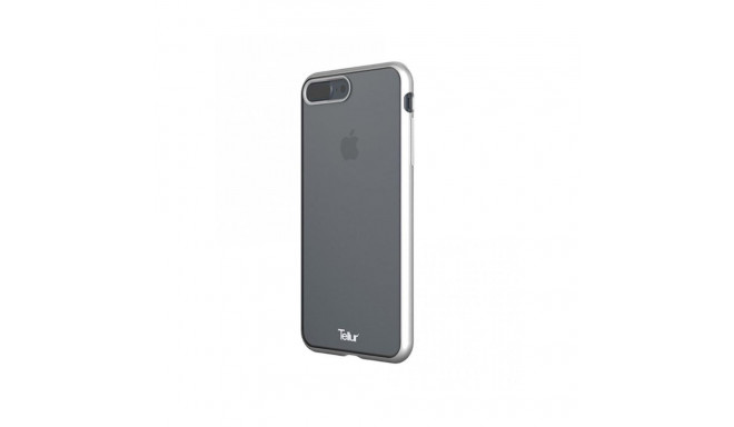 Tellur Apple Cover Premium Fluid Fusion for iPhone 7 Plus silver