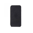 Tellur Apple Book case Slim Genuine Leather for iPhone 7 Plus deep black