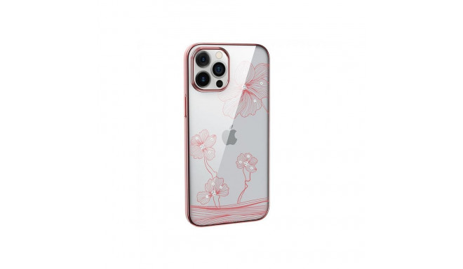 Devia Apple Crystal Flora case iPhone 12 mini rose gold