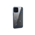Devia Apple Crystal Flora case iPhone 12 mini blue