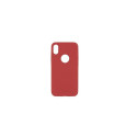 Tellur Apple Cover Slim Synthetic Leather for iPhone X/XS red