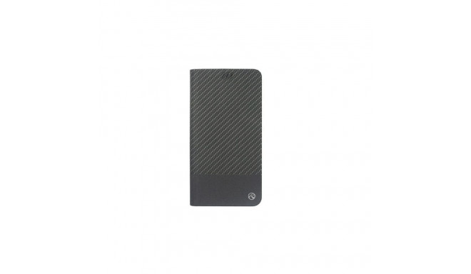 Tellur Apple Book Case Carbon for iPhone XS black