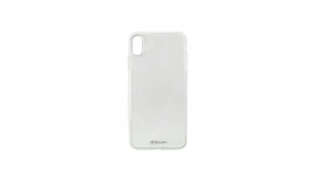 Tellur Apple Cover Silicone for iPhone XS MAX transparent