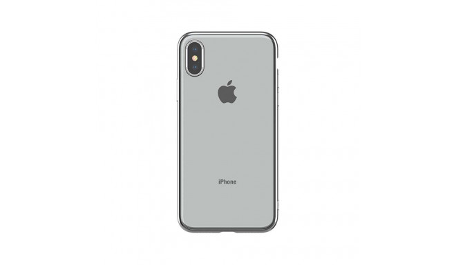 Devia Apple Glitter soft case (TPU) iPhone XS Max (6.5) silver