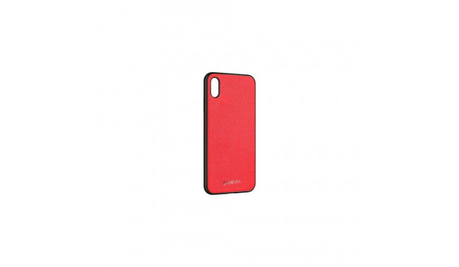 Devia Apple Nature series case iPhone XS Max (6.5) red