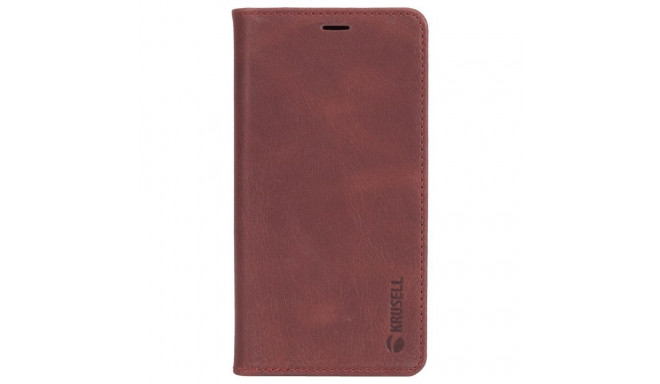 Krusell Apple Sunne 4 Card FolioWallet Apple iPhone XS Max vintage red