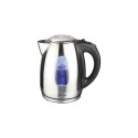 Adler Kettle AD 1223 Standard, Stainless steel, Stainless steel, 2200 W, 360 rotational base, 1.7 L
