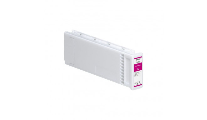 EPSON Singlepack Vivid Magenta T80030N UltraChrome PRO 700ml | C13T80030N | T8003 - vivid magenta - 