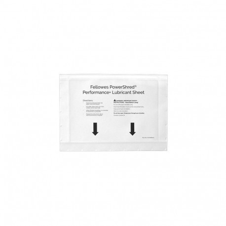 Fellowes shredder oil sheets 10 pcs.