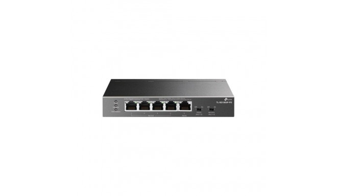 TP-Link 5-Port Gigabit Desktop Switch with 4-Port PoE TL-SG1005P-PD Unmanaged Desktop/Wall mountable