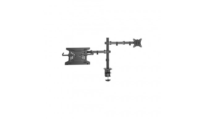Digitus Universal Monitor Mount with Notebook Holder