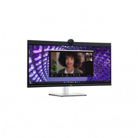 Dell LCD Monitor||P3424WEB|34"|Curved/21 : 9|Panel IPS|3440x1440|21:9|60Hz|5 ms|Speakers|Camera 4MP|