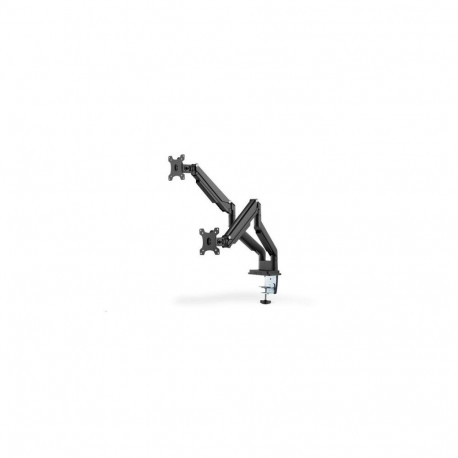 Digitus Universal Dual Monitor Mount with Gas Spring and Clamp Mount