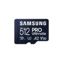 Samsung 512GB PRO Ultimate microSD Card