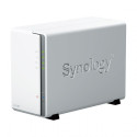 Synology Tower NAS DS223j up to 2 HDD/SSD, Realtek, RTD1619B, Processor frequency 1.7 GHz, 1 GB, DDR