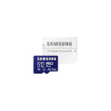 Samsung PRO Plus microSD Card with Adapter 512 GB, MicroSDXC, Flash memory class U3, V30, A2