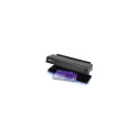 SAFESCAN 45 UV Counterfeit detector Black, Suitable for Banknotes, ID documents, Number of detection