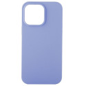Evelatus Apple iPhone 14 Pro Max 6.7 Premium Soft Touch Silicone Case Light Purple