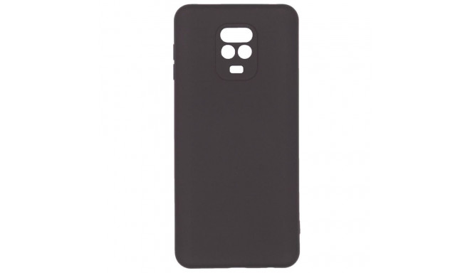 Evelatus Xiaomi Xiaomi Note 9 Soft Touch Silicone Black