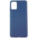 Evelatus Samsung Galaxy A31 Nano Silicone Case Soft Touch TPU Blue