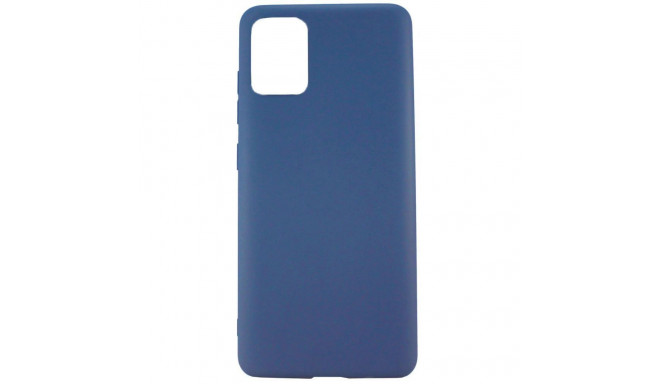 Evelatus Samsung Galaxy A31 Nano Silicone Case Soft Touch TPU Blue