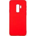 Evelatus Samsung Galaxy S9 Plus Nano Silicone Case Soft Touch TPU Red