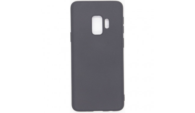 Evelatus Samsung Galaxy S9 Nano Silicone Case Soft Touch TPU Black