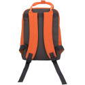 Backpack ABBEY Bloc 21ZB ZRA Peach / Anthracite