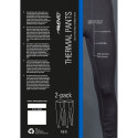 Thermo pants for men AVENTO 0710 XL black 2-pack