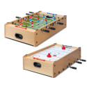 Footballl table GARLANDO F-MINI 2 IN1 FM2IN1R telescopic rods