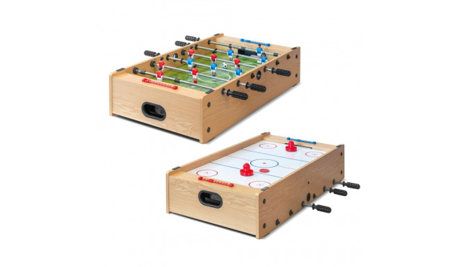 Footballl table GARLANDO F-MINI 2 IN1 FM2IN1R telescopic rods