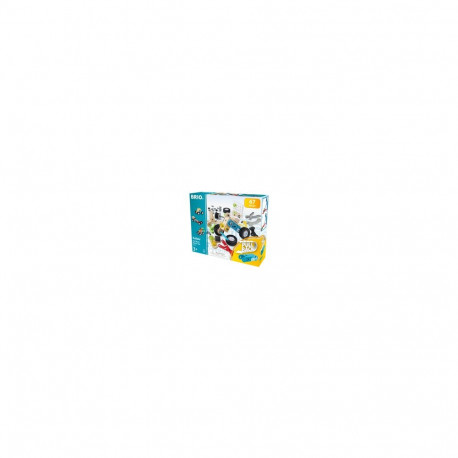 Brio Builder Set with Pull Back Motor 67 pcs.