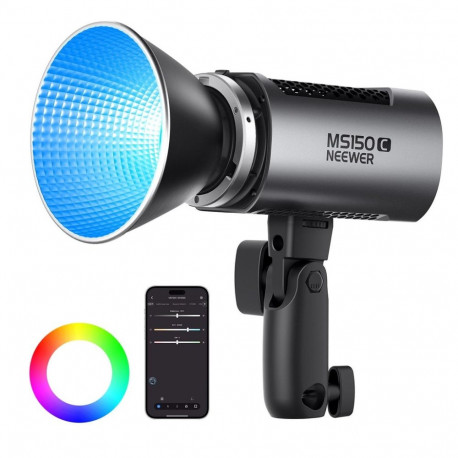 NEEWER MS150C, 150 watt RGB LED light