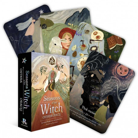 Oracle Cards - Seasons of the Witch: Ostara 44 Cards Guidebook 12.6x16.2x4.8 cm