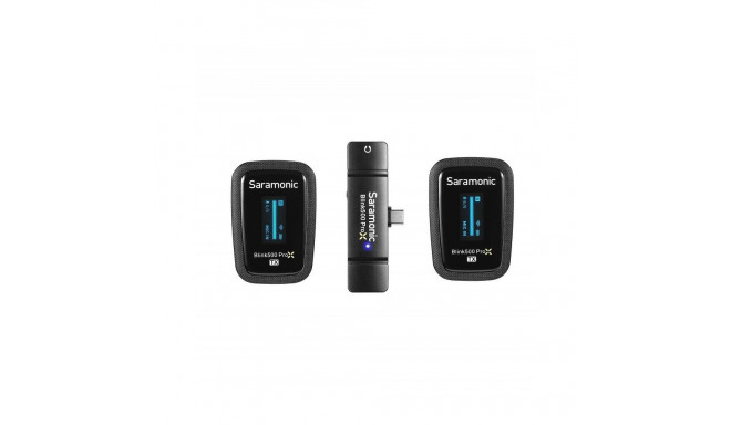 Saramonic Blink500 ProX B6 wireless audio transmission kit (RXUC + TX + TX)