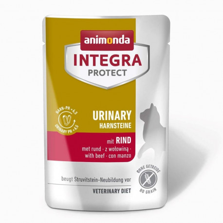 Cat Food - ANIMONDA Integra Protect Urinary Struvite Beef Wet Food for Cats 85g