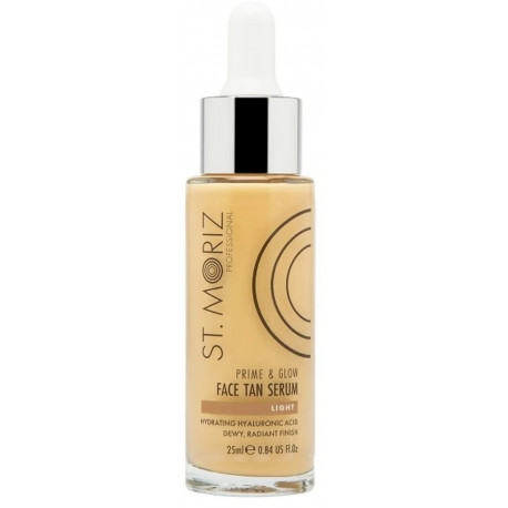 St.Moriz self-tanning face serum Prime&Glow 25ml