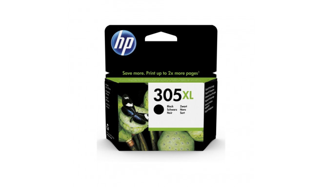 Tint HP 305XL 3YM62AE Black/must suuremahuline 4ml 240lk for Deskjet 23XX/ 27XX/ 2710e/ Plus 41XX/ 4