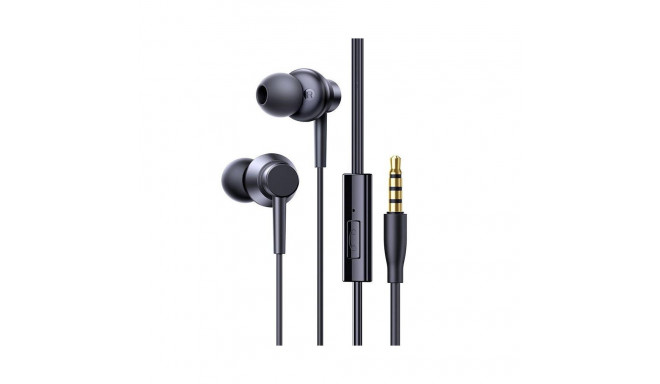 HEADPHONES 3.5MM BASEUS ENCOK HZ11 BLACK