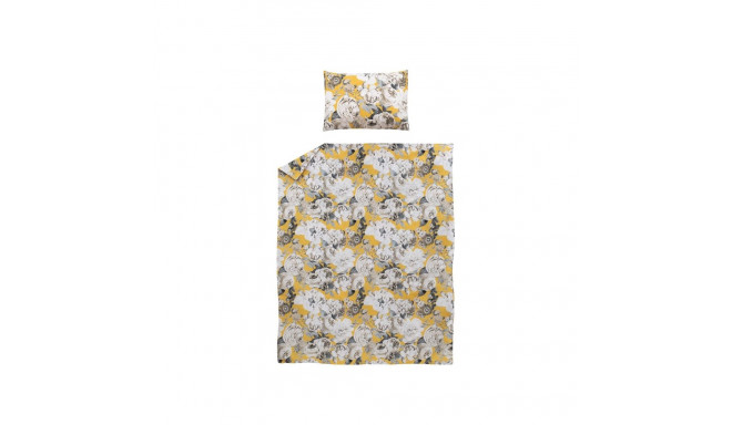 voodipesukomplekt Reine Flowers puuvill 140x200