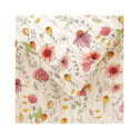BED COV SET Summer Garden COTTON 200x220