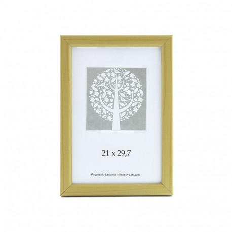 Pildiraam SAVEX 21x29,7cm, plast, puiduvärv